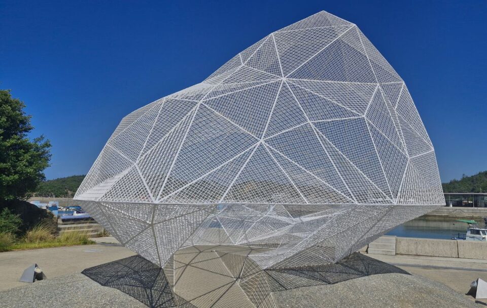 Naoshima Island Japan art installation