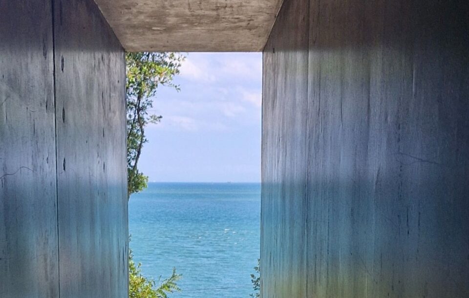 Naoshima Island Japan - beach