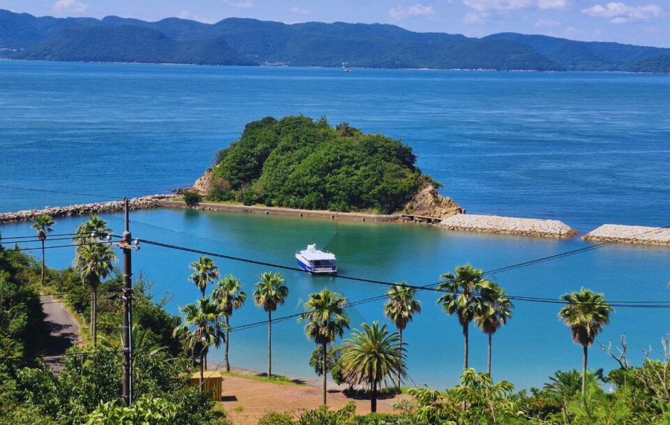 Naoshima Island Japan sea views