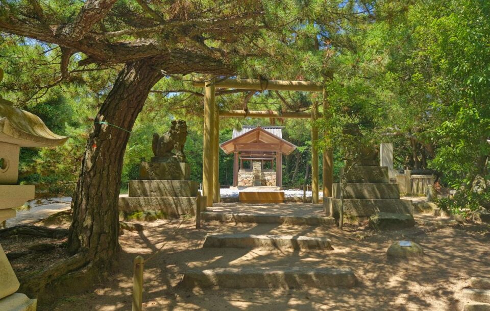 Naoshima Island Japan temple