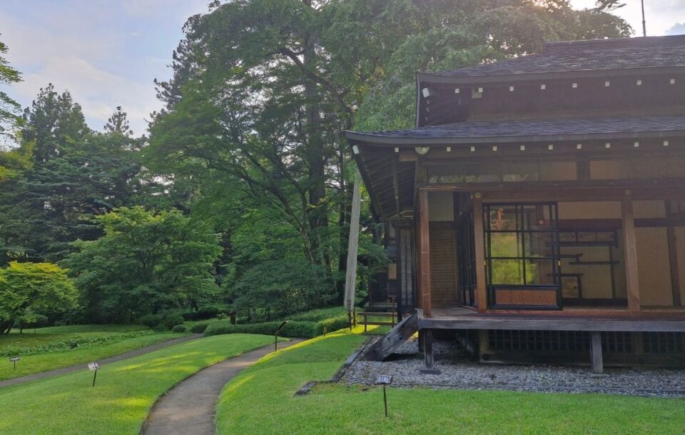 Nikko Japan pristine gardens and building