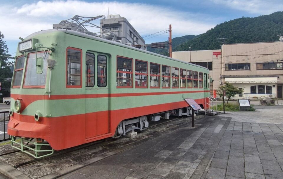 Nikko's old tram Japan