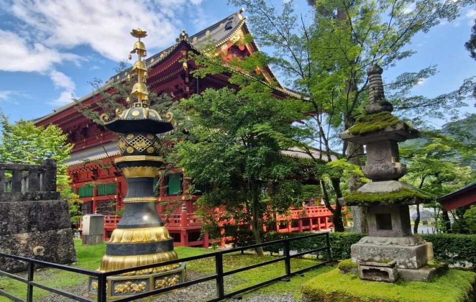 Rinnoji Temple in Nikko Japan