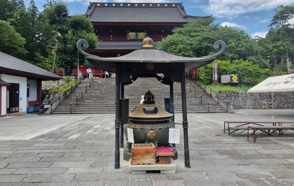 Rinnoki Temple Japan