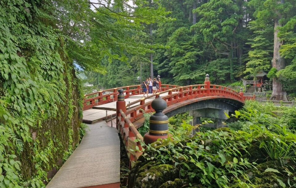 Shinkyo Bridge in Nikko