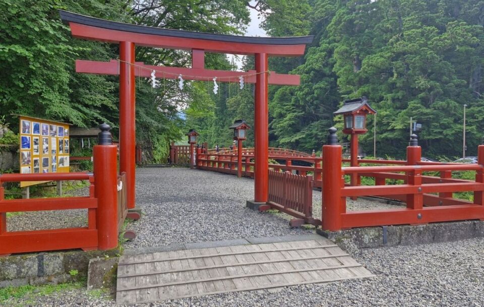 Torii Gates Nikko Japan