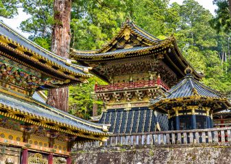 Tosho-Gu, a Shinto Shrine in Nikko