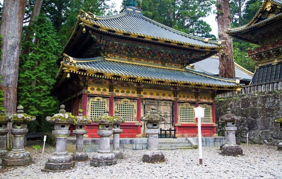 Toshogu Shrine in Nikko, Japan