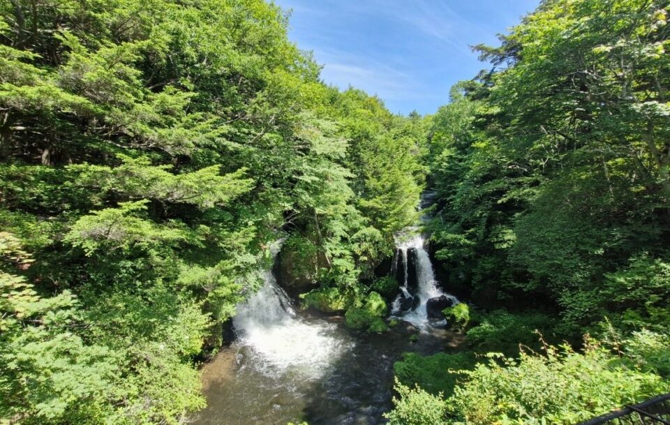 Ryuzu Cascades, Nikko Japan