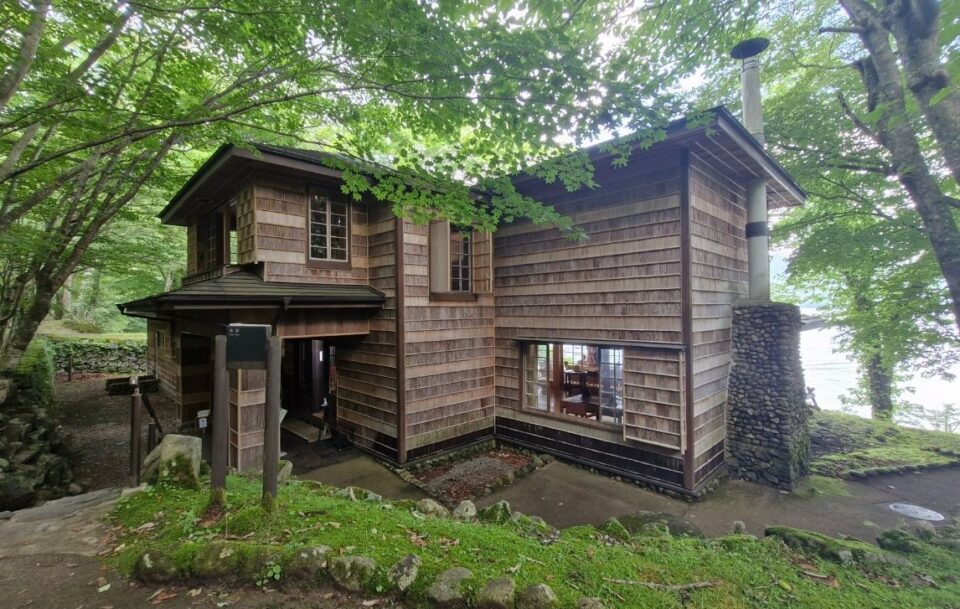 Italian Summer House, Nikko Japan