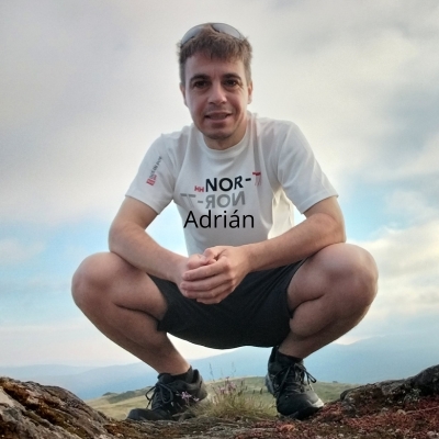 Adrián – Operations Support Team, Spain, Camino