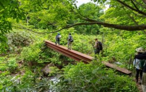 Hikers Dewa Sanzan