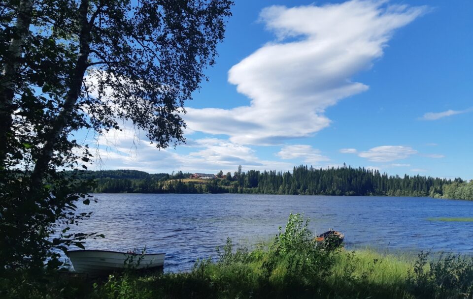 Norway - St Olav's Way - Lake