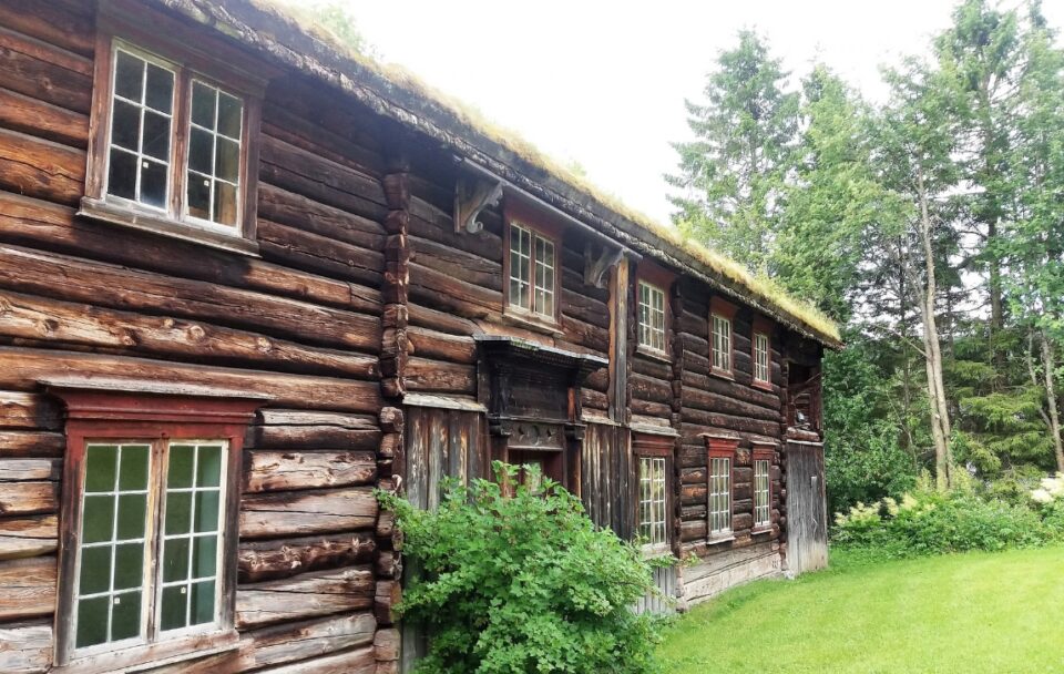 Lodging. St Olav's Way Norway