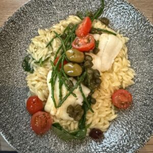 Exquisite food Arran
