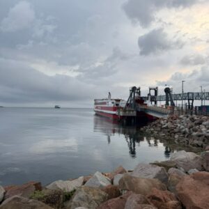 Ferry in Arran