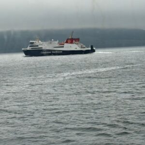 Ferry on the water - Arran