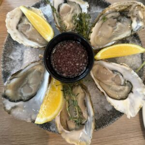 Fresh Oysters Arran