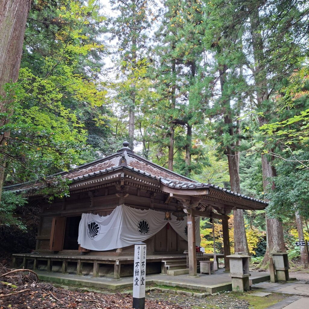 A Japanese temple on the Kyoto extension trip