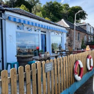 Local cafe Arran