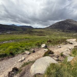 Path to Goatfell Arran