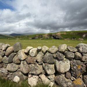 Stone wall Arran
