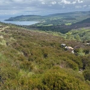 View over Arran