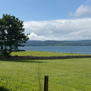 View over Arran