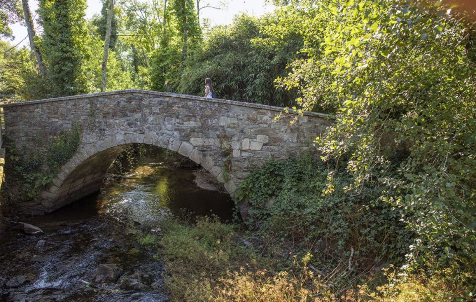 puente-entre-pontedeume-e-mino, Camino Inlges