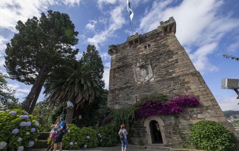 torre-dos-andrade-pontedeume, Camino Ingles