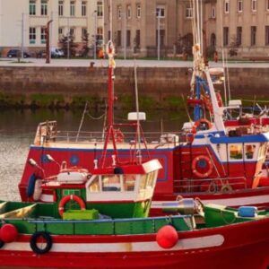 Camino Ingles boats