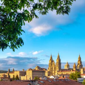 Cathedral de Santiago - Camino