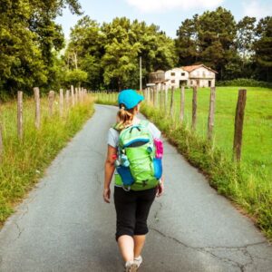 Walker solo, Camino Ingles