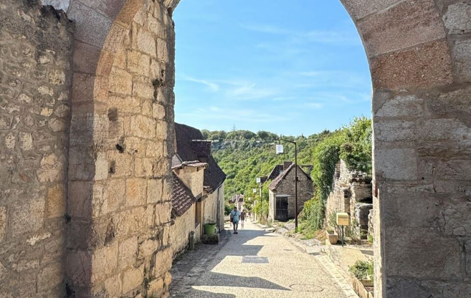 Historic Archway in Rocamadour