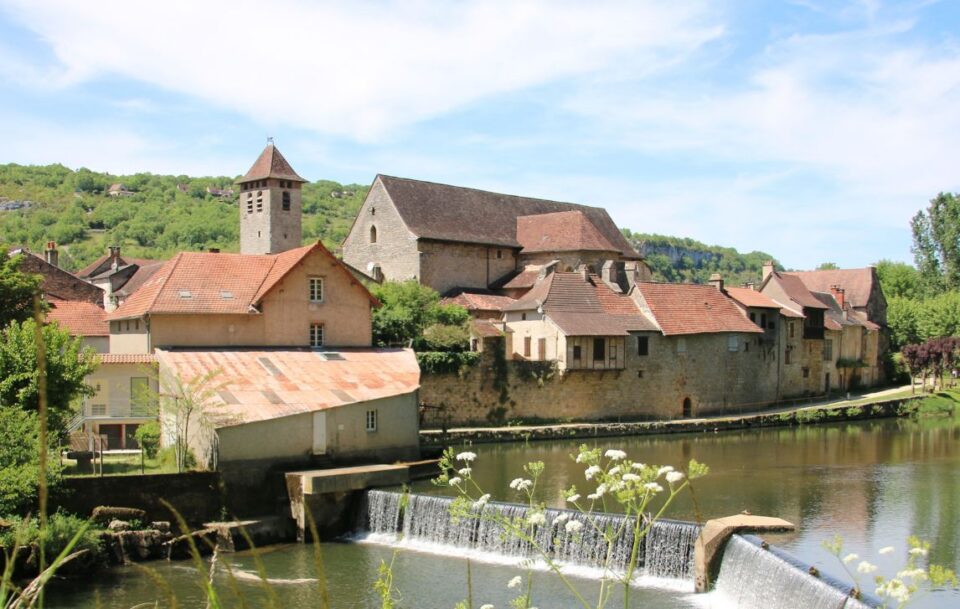 MARCILHAC SUR CELE, LOT, FRANCE