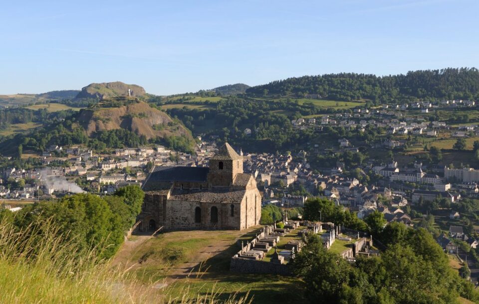 Murat in Auvergne, France