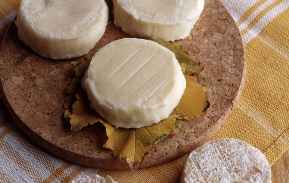 Rocamadour cheese