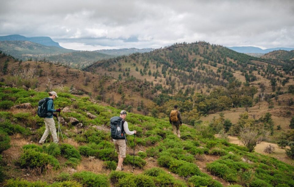 Hikers in Arkaba