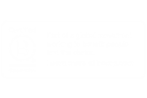 B Corp Logo With Tagline updated AUG 2026
