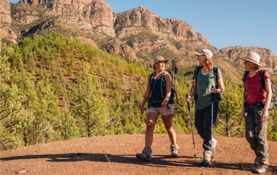 Hiking the Flinders Ranges Arkaba