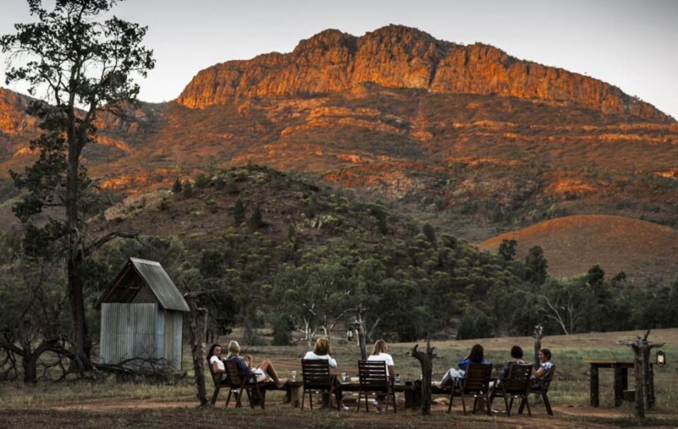Mornings in the Flinders Ranges Arkaba