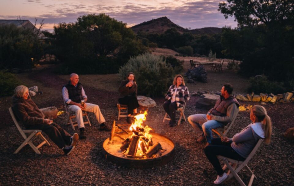 Nights by the fire Arkaba