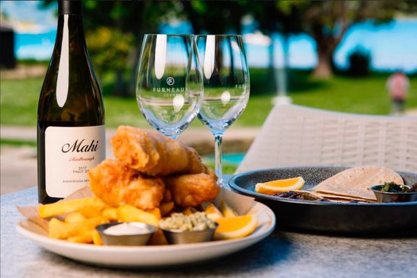 Furneaux Lodge Food NZ