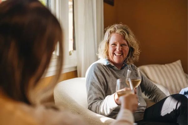 Wine in the Arkaba Homestead