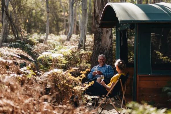 Breakfast in Nature in Maria Island TAS