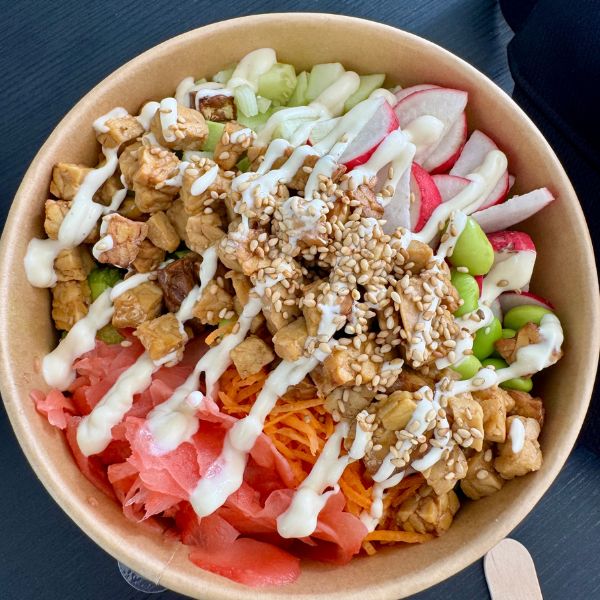 _Vegan bowl, Lake Bled